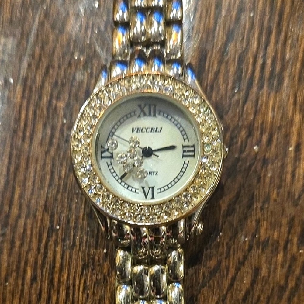 Vecceli Italy Silver Watch